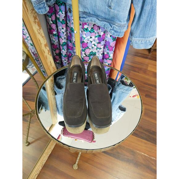 Brown Loafers Size 8 - Picture 2 of 5